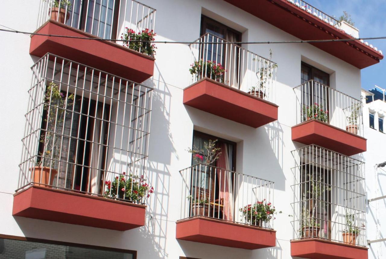 Hostal Palomares Salobrena Luaran gambar