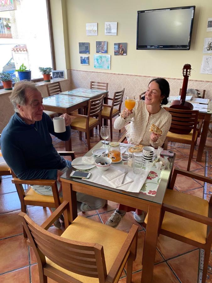 Hostal Palomares Salobrena Luaran gambar