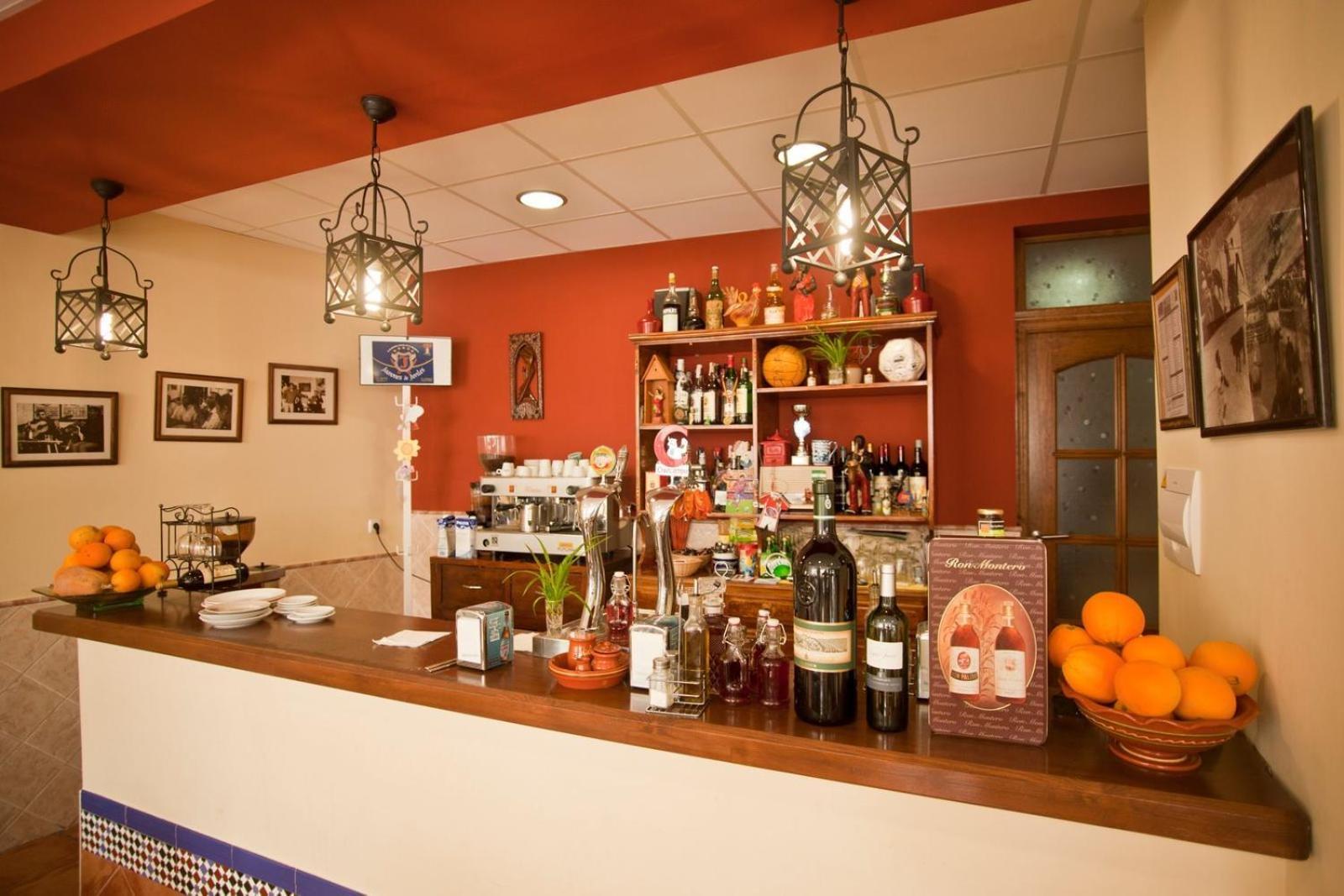 Hostal Palomares Salobrena Luaran gambar