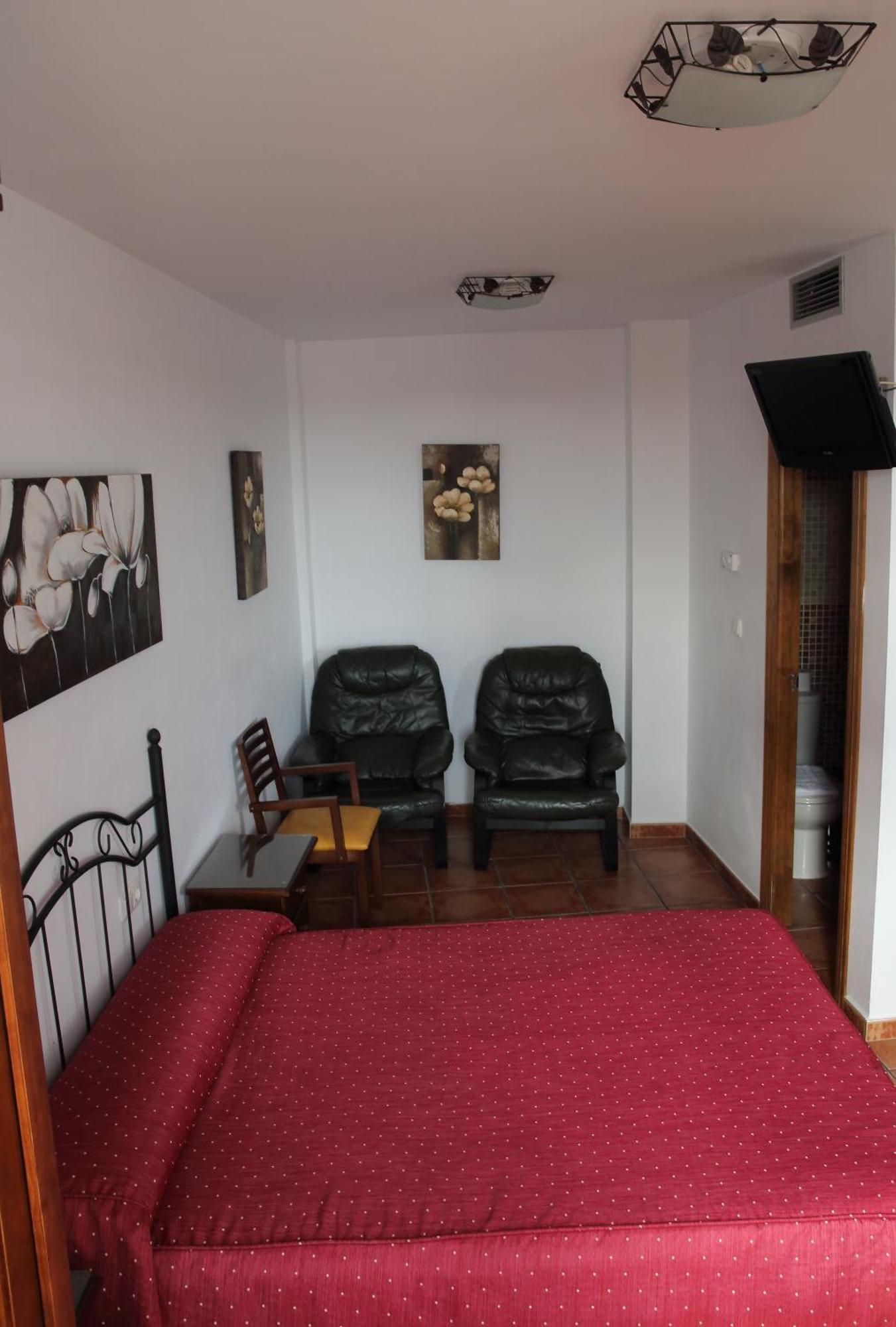 Hostal Palomares Salobrena Luaran gambar