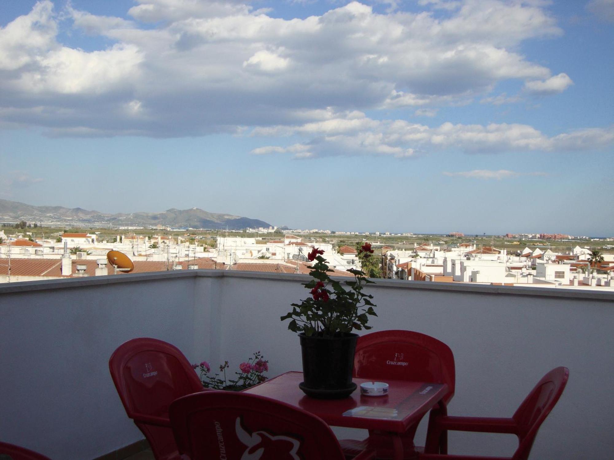 Hostal Palomares Salobrena Luaran gambar