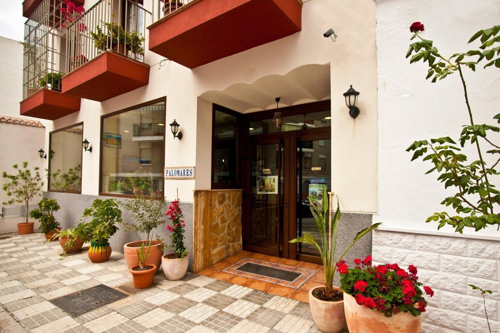 Hostal Palomares Salobrena Luaran gambar