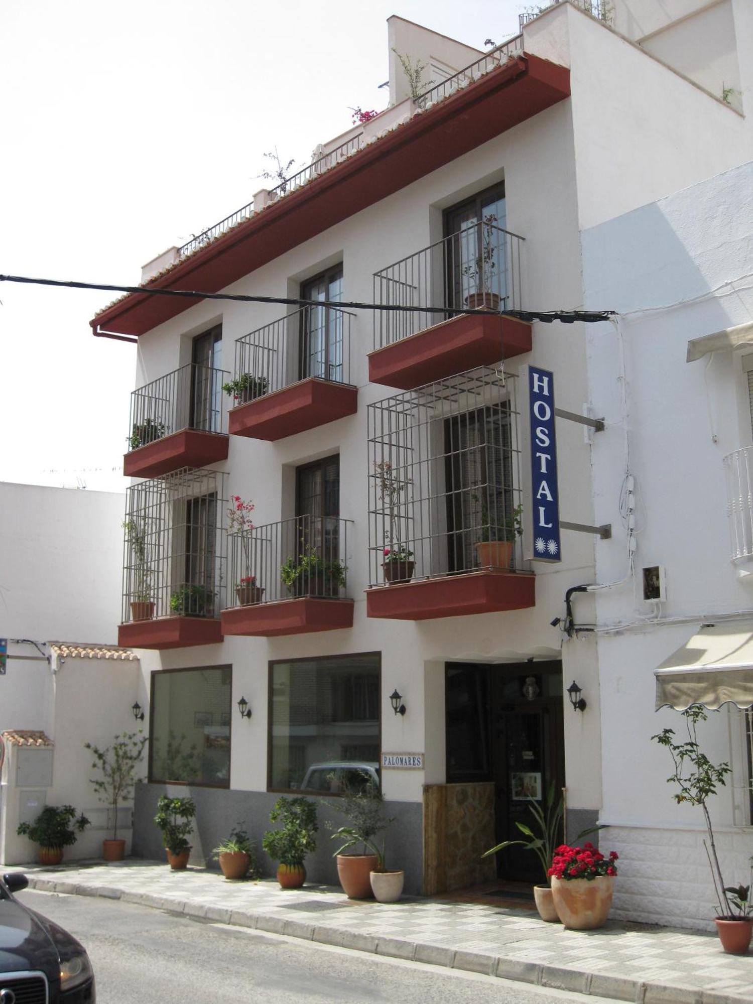 Hostal Palomares Salobrena Luaran gambar