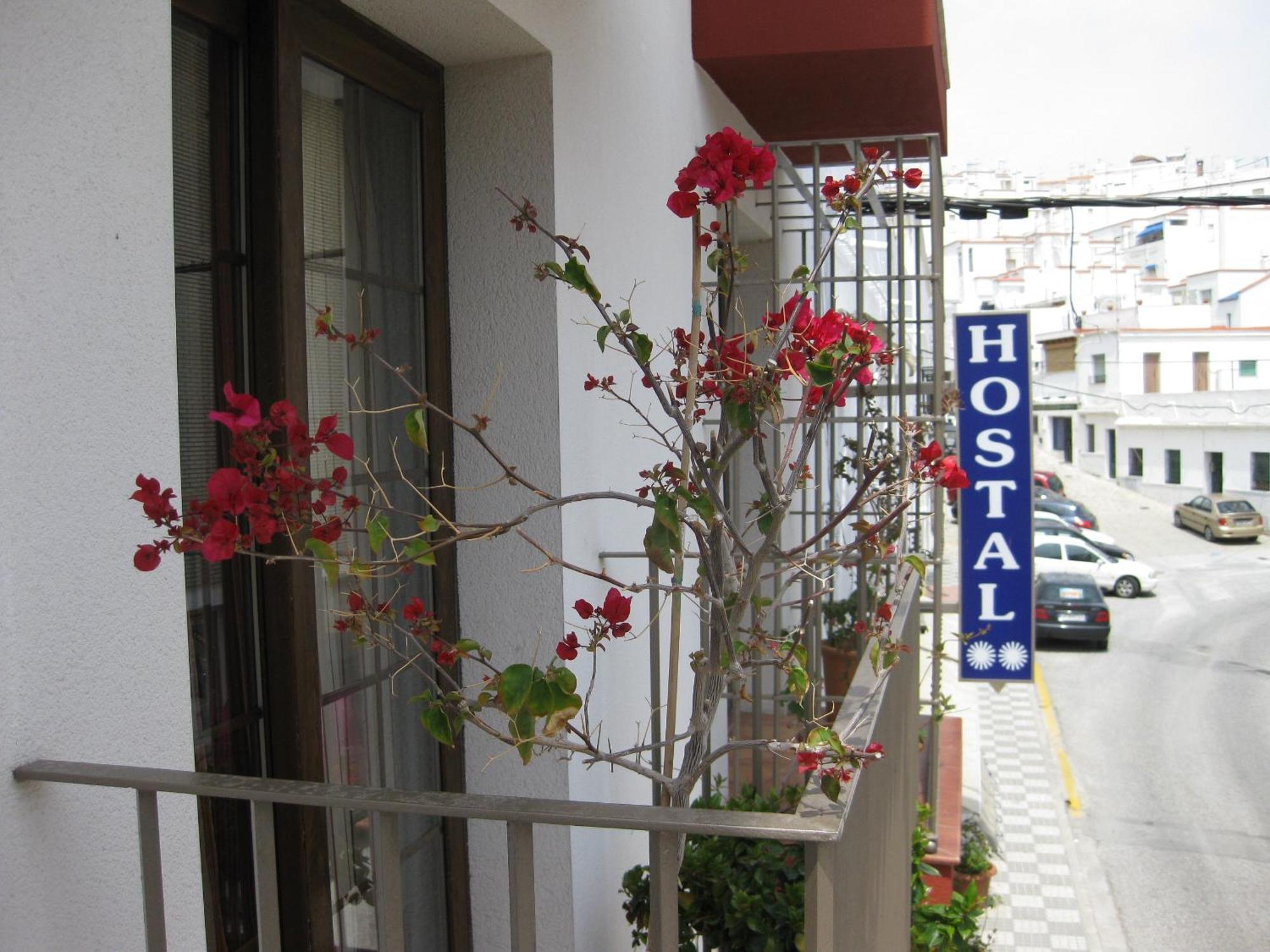 Hostal Palomares Salobrena Luaran gambar