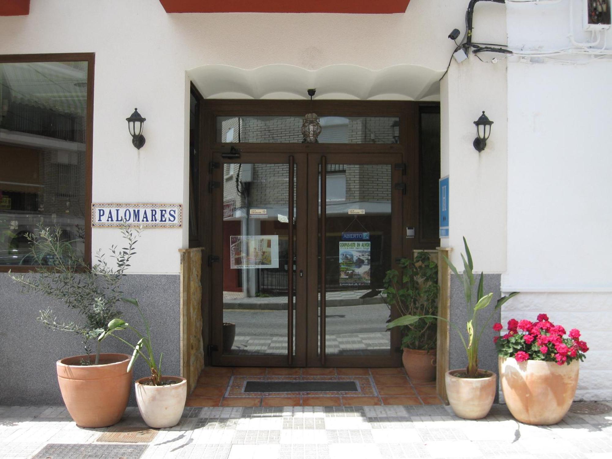 Hostal Palomares Salobrena Luaran gambar
