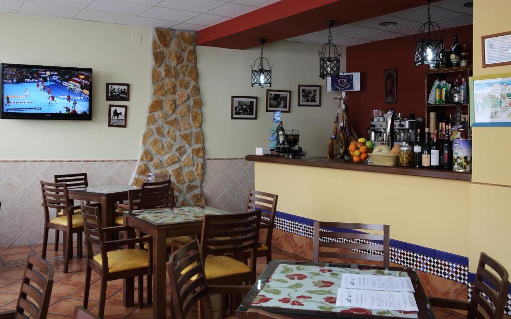 Hostal Palomares Salobrena Luaran gambar