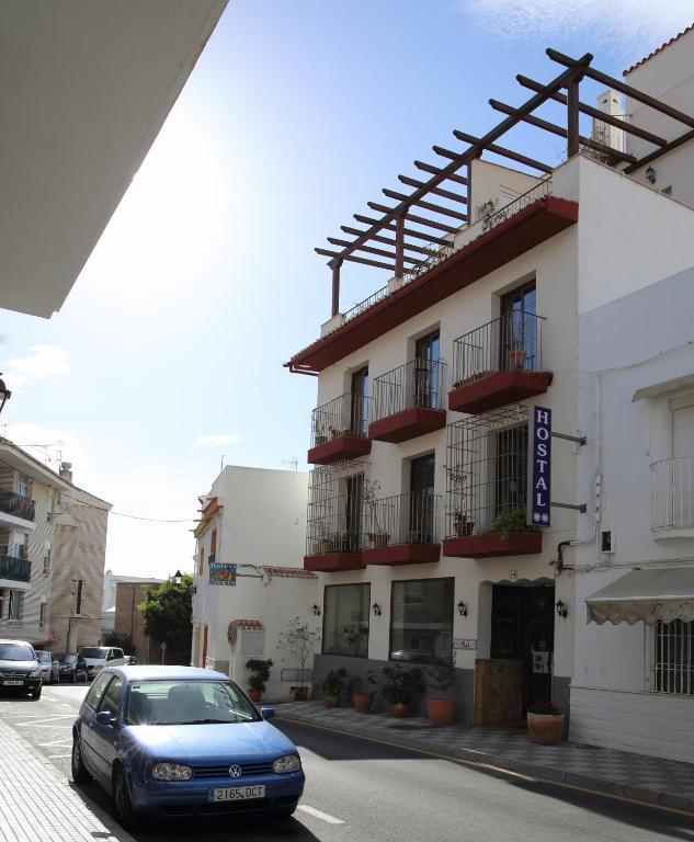 Hostal Palomares Salobrena Luaran gambar