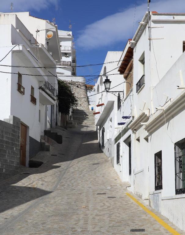 Hostal Palomares Salobrena Luaran gambar