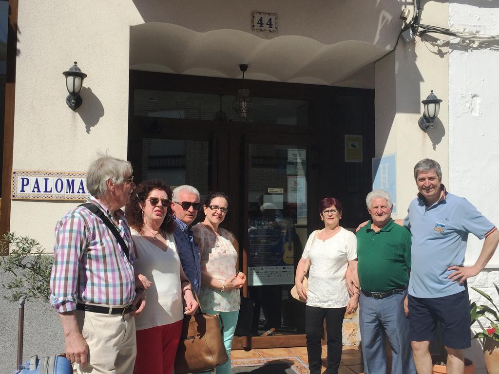 Hostal Palomares Salobrena Luaran gambar