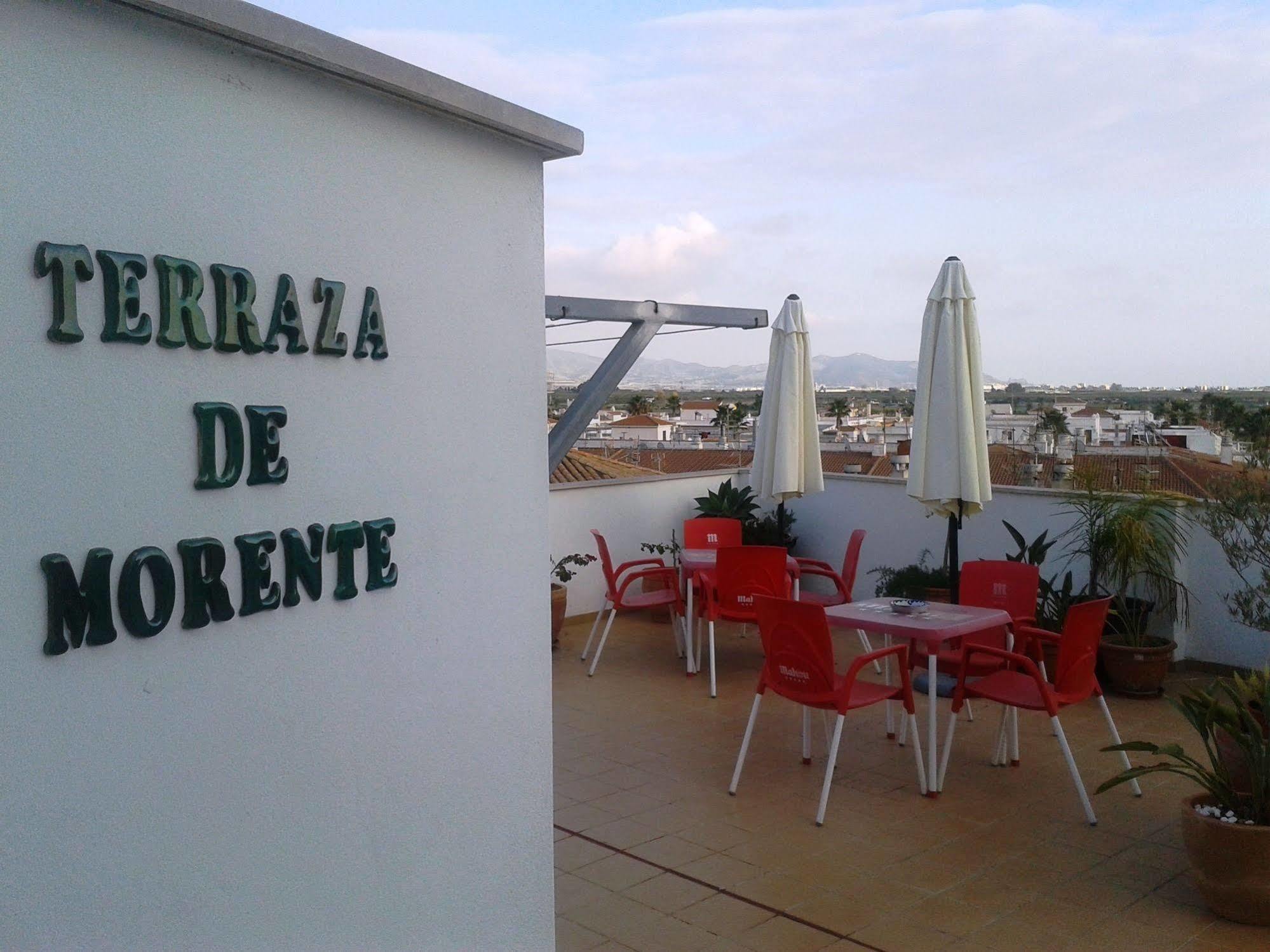 Hostal Palomares Salobrena Luaran gambar