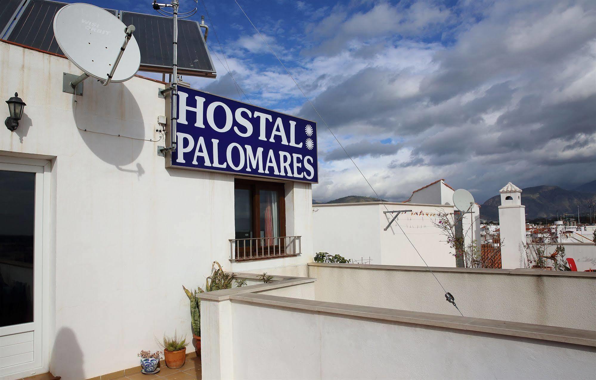 Hostal Palomares Salobrena Luaran gambar