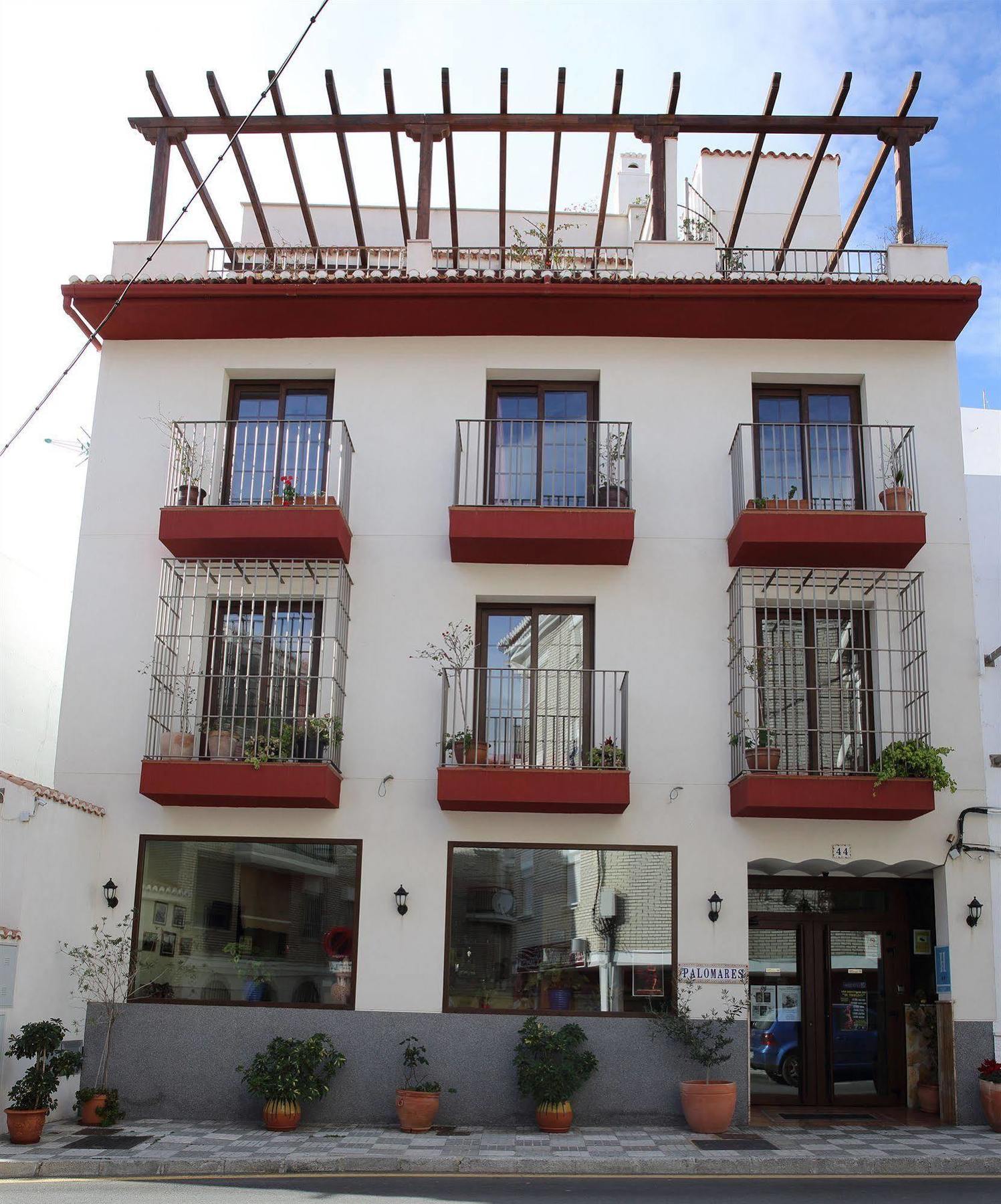 Hostal Palomares Salobrena Luaran gambar