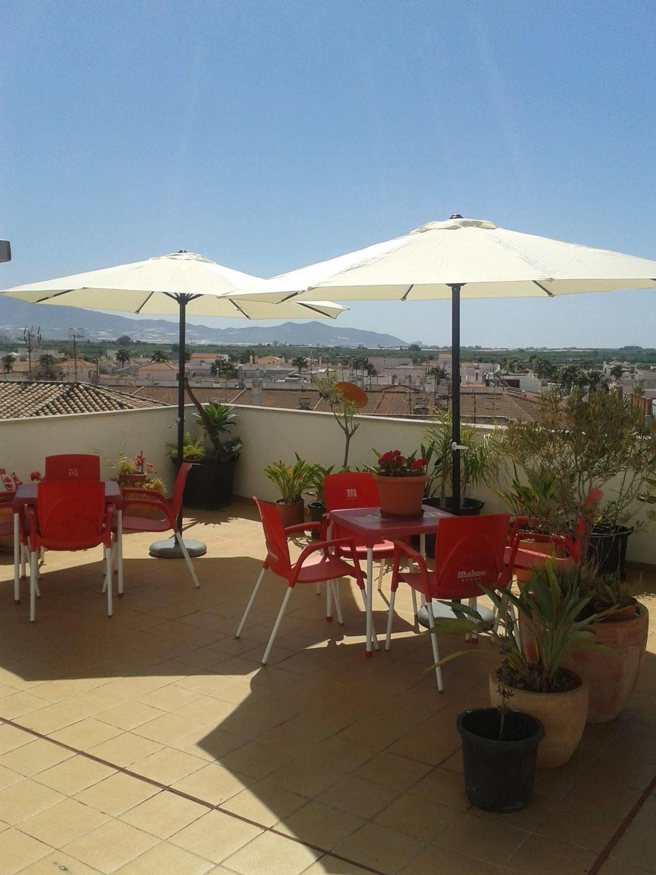 Hostal Palomares Salobrena Luaran gambar